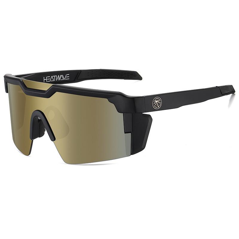 Heatwave Visual Future Tech – Lunettes de Sport Bouclier