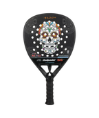 Bullpadel Hack 04 México Major LTD 2024 – raquette de padel, face au crâne mexicain