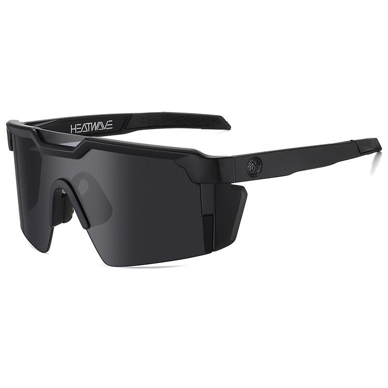 Heatwave Visual Future Tech – Lunettes de Sport Bouclier