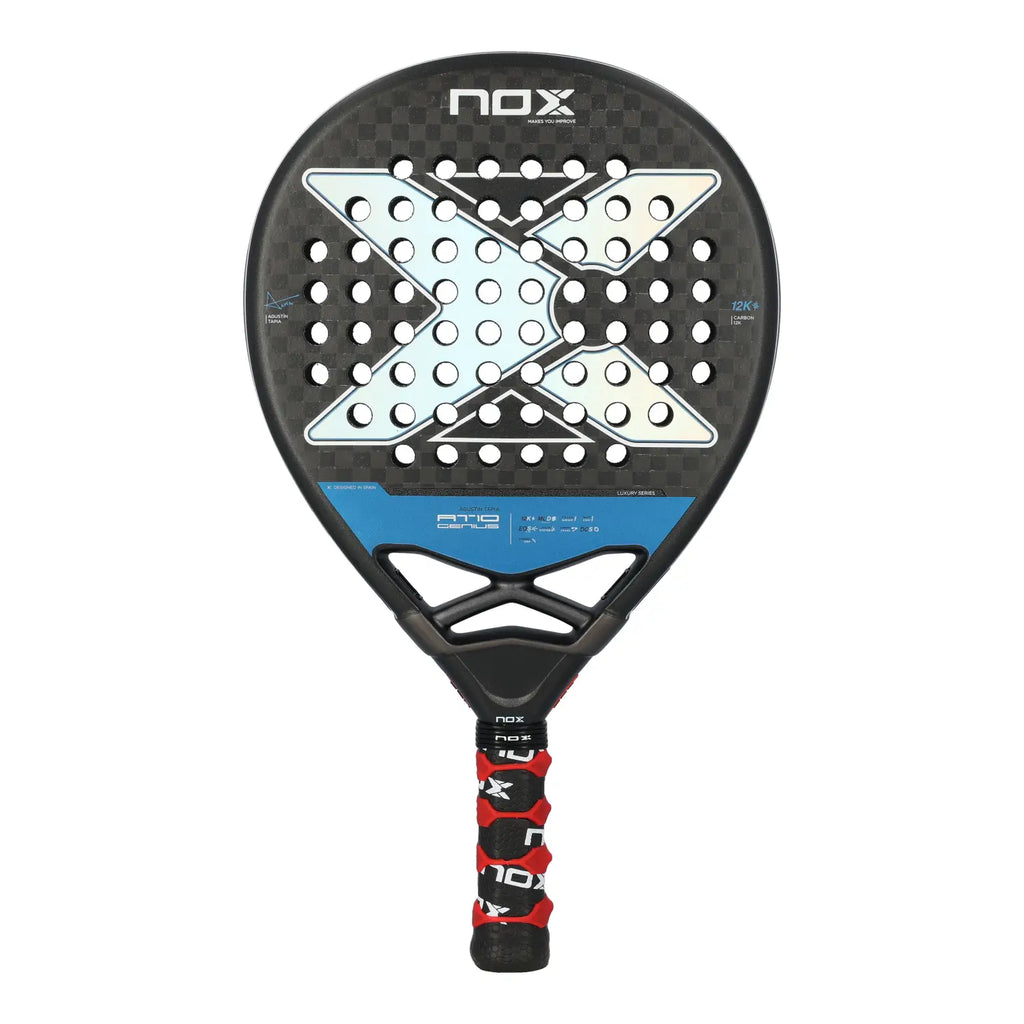 NOX AT10 Genius 12K 2024 — Raquette de padel par Agustín Tapia