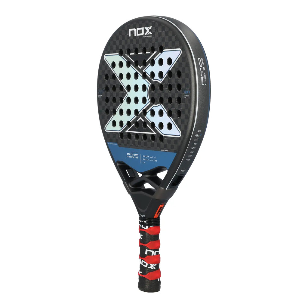 NOX AT10 Genius 12K 2024 — Raquette de padel par Agustín Tapia