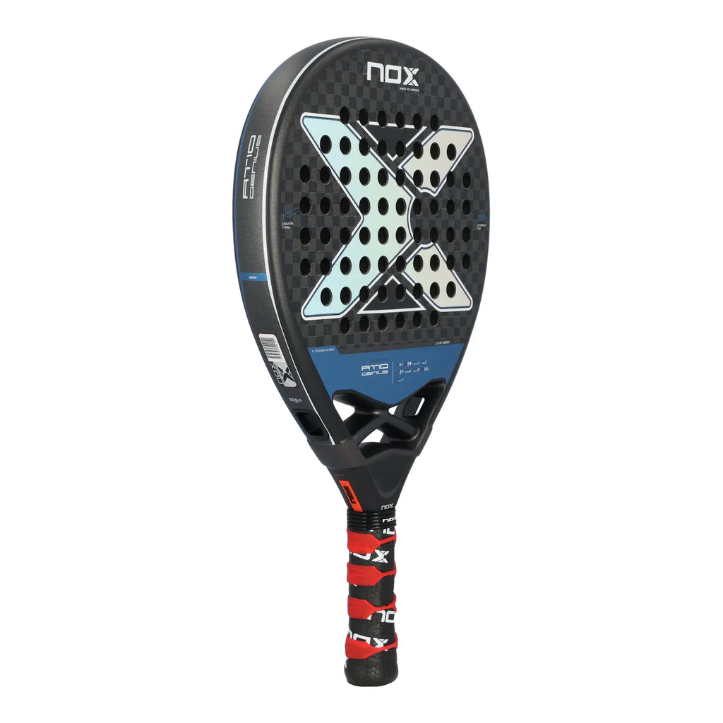 NOX AT10 Genius 12K 2024 — Raquette de padel par Agustín Tapia
