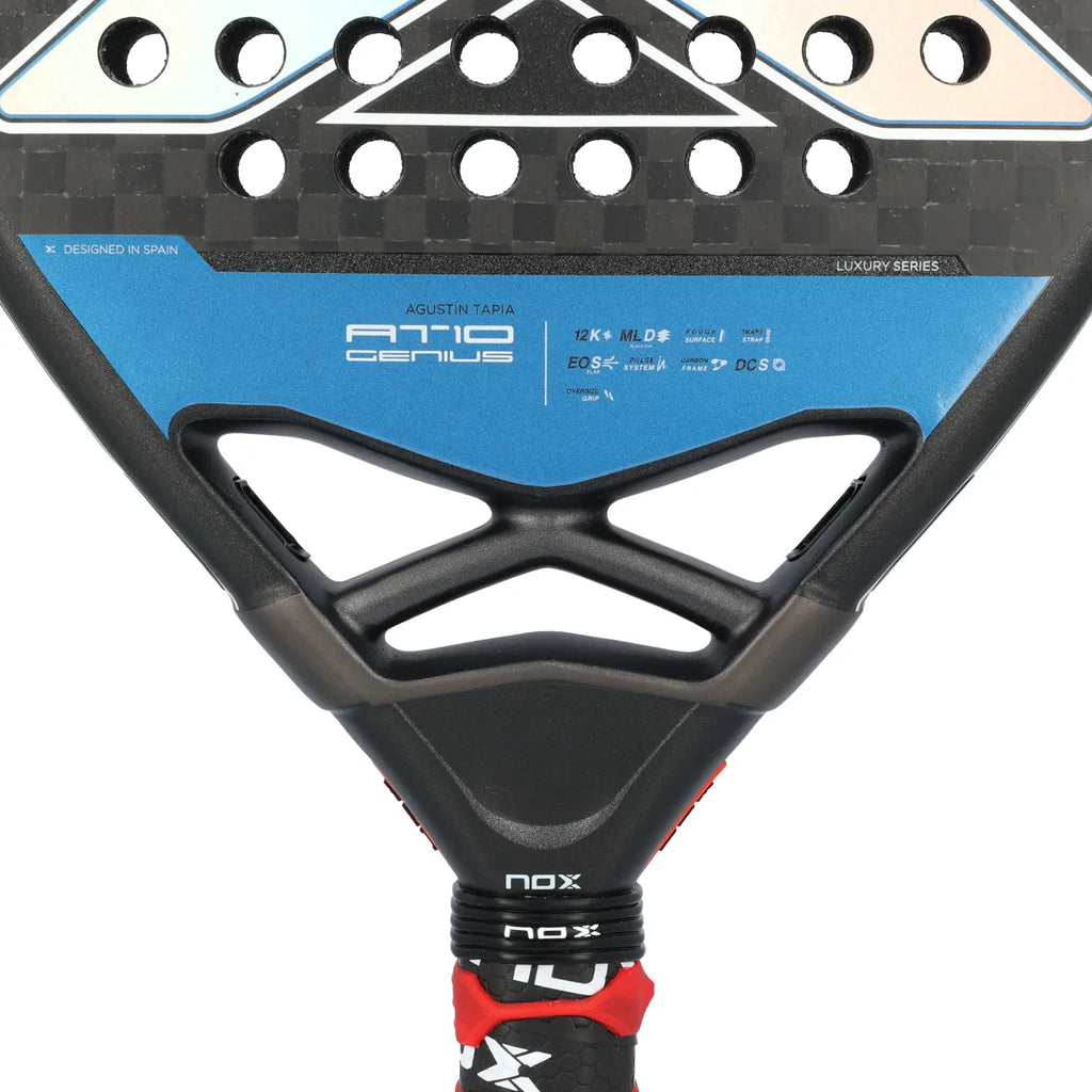 NOX AT10 Genius 12K 2024 — Raquette de padel par Agustín Tapia