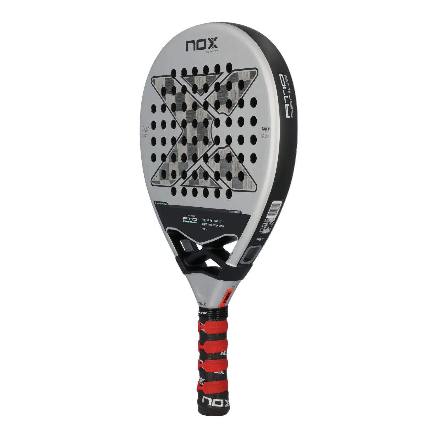 NOX AT10 Genius Attack 18K 2024 — Raquette de padel par Agustín Tapia