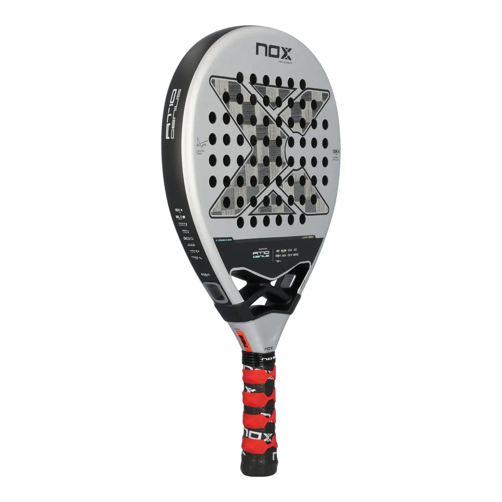 NOX AT10 Genius Attack 18K 2024 — Raquette de padel par Agustín Tapia