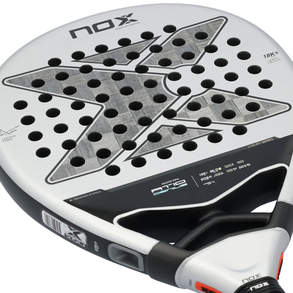 NOX AT10 Genius Attack 18K 2024 — Raquette de padel par Agustín Tapia
