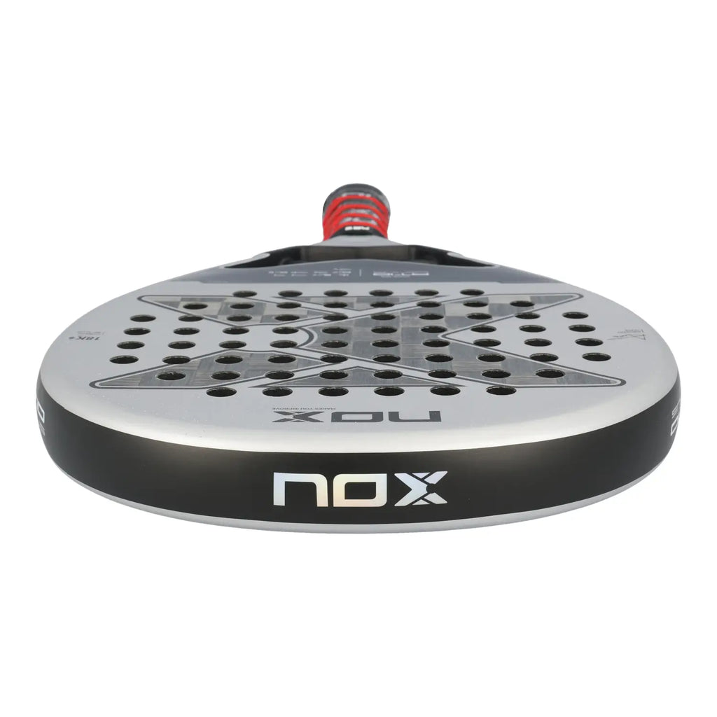 NOX AT10 Genius Attack 18K 2024 — Raquette de padel par Agustín Tapia