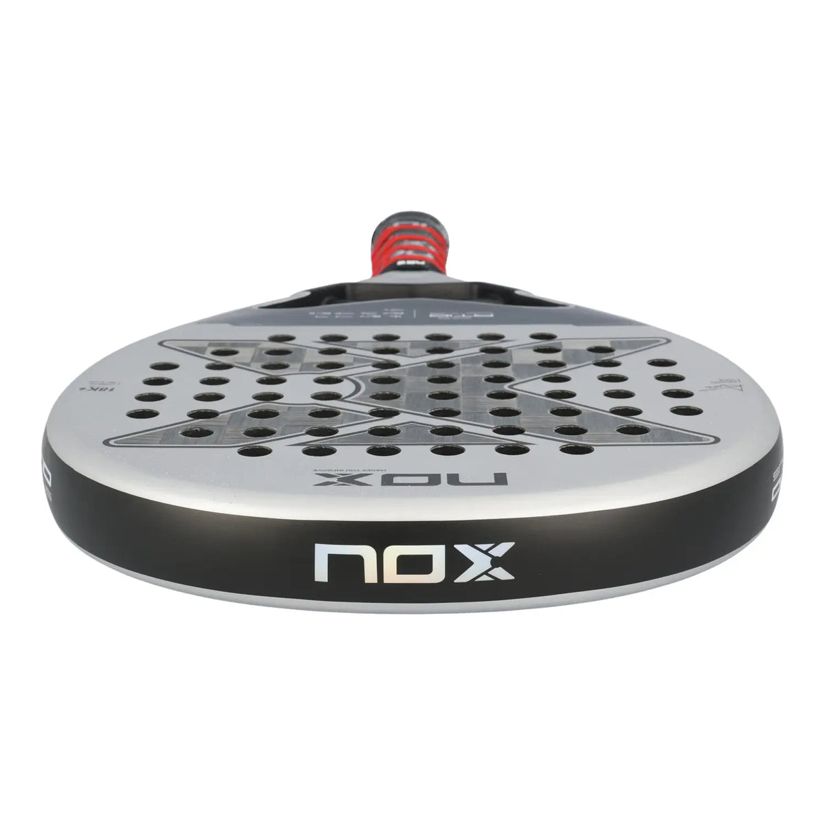 NOX AT10 Genius Attack 18K 2024 — Raquette de padel par Agustín Tapia