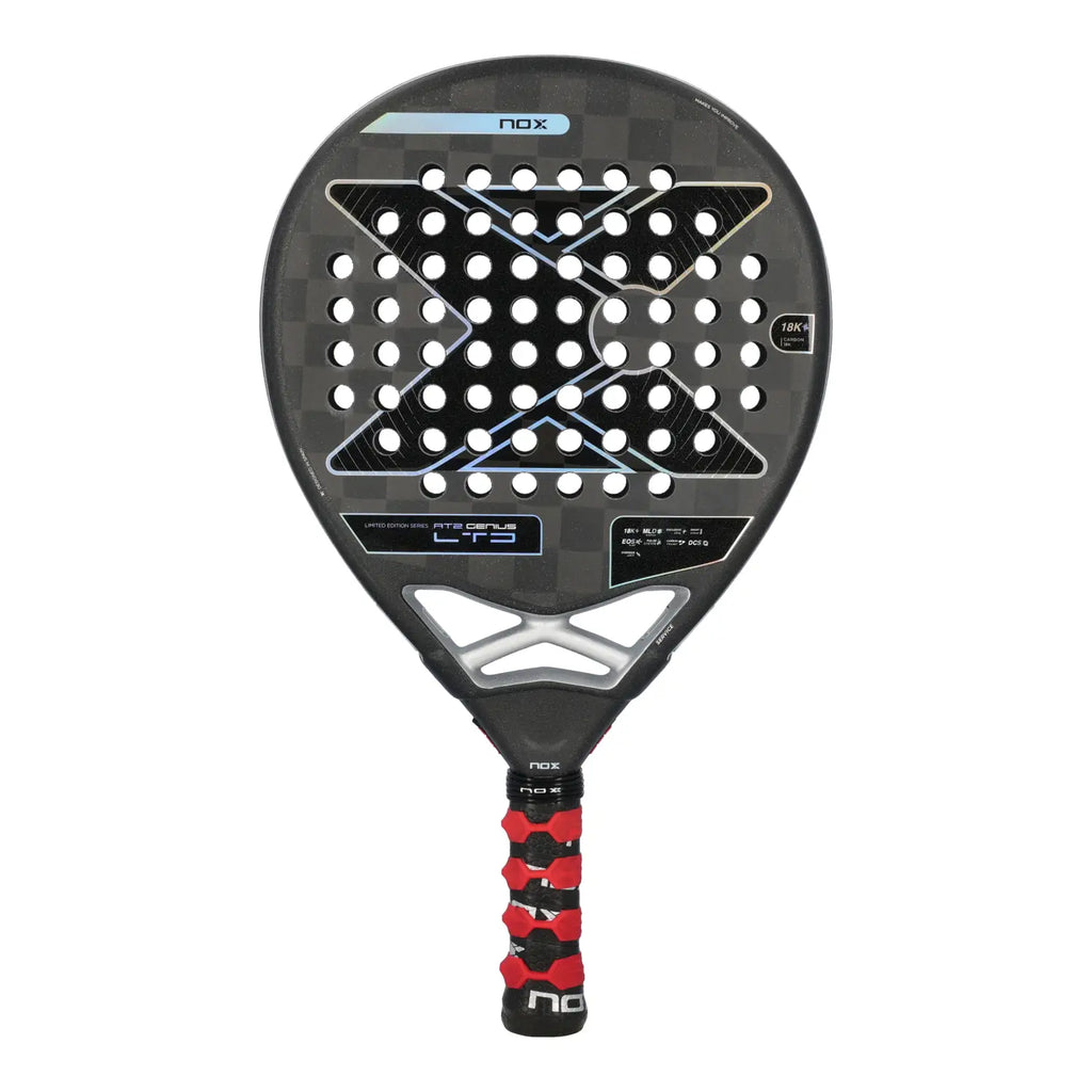NOX AT10 Genius 18K LTD 2024 — Padel racket by Agustín Tapia