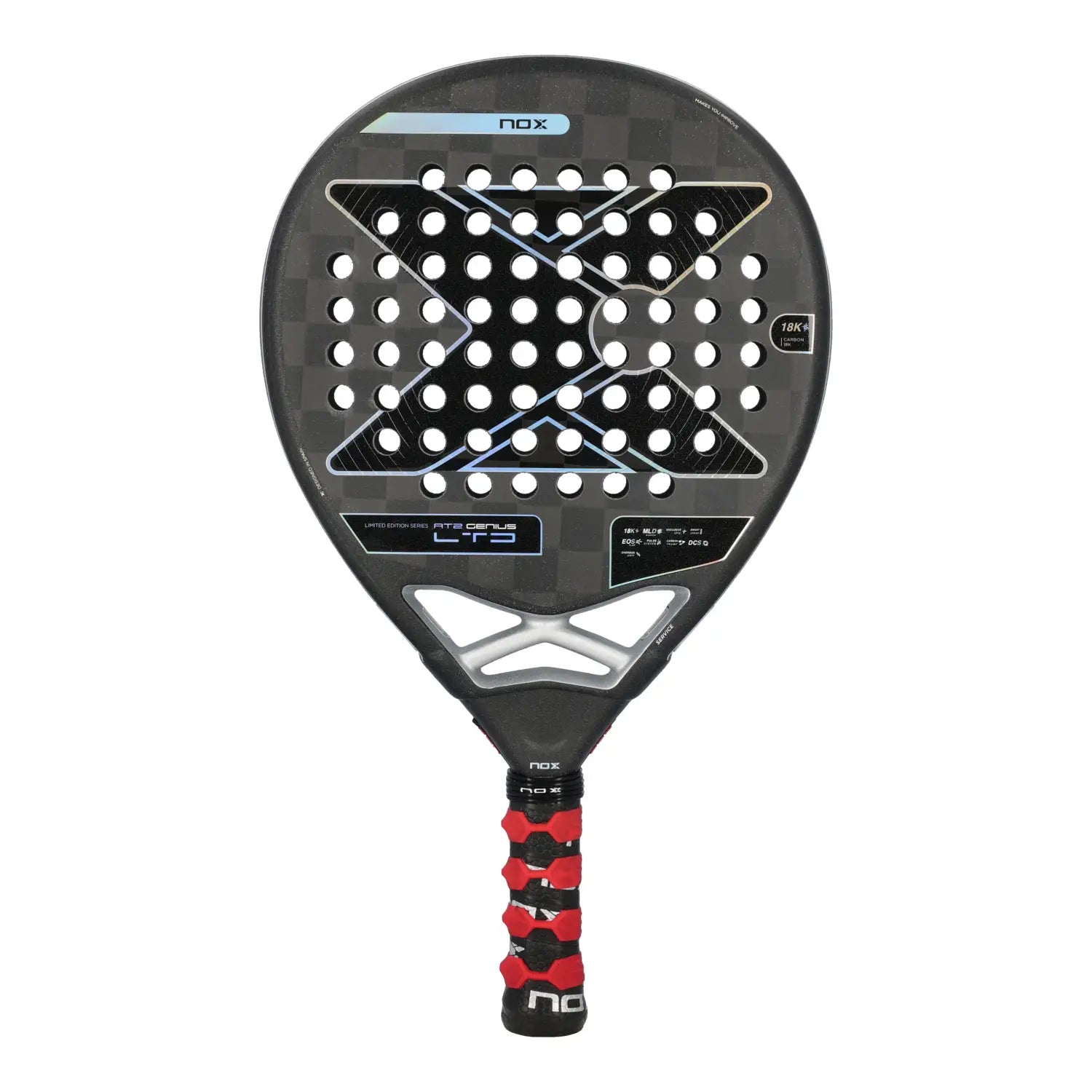 NOX AT10 Genius 18K LTD 2024 — Raquette de padel par Agustín Tapia