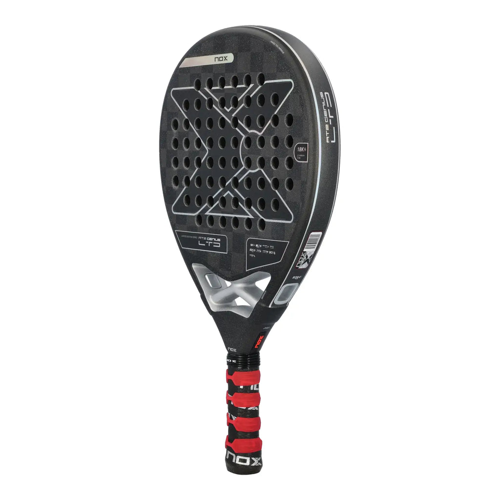 NOX AT10 Genius 18K LTD 2024 — Padel racket by Agustín Tapia