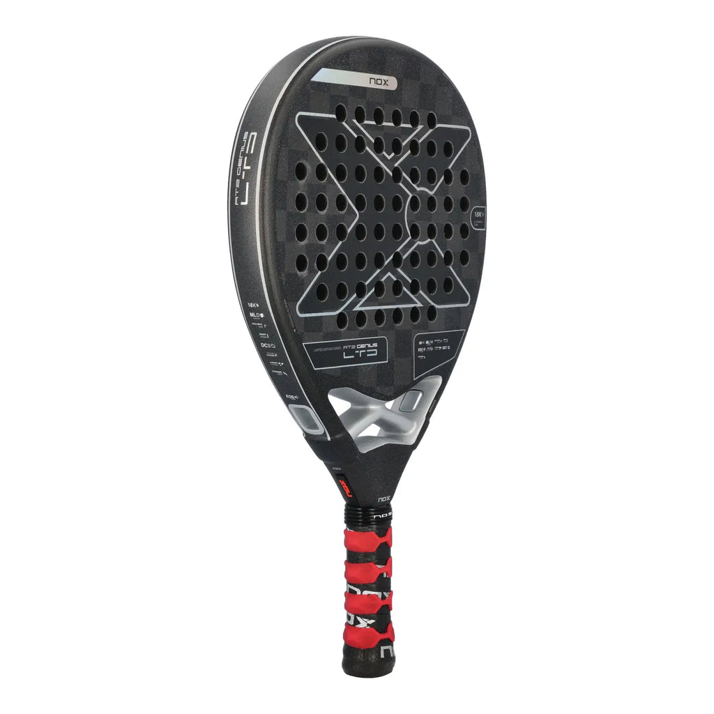 NOX AT10 Genius 18K LTD 2024 — Padel racket by Agustín Tapia