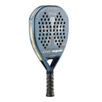 Bullpadel XPLO Qatar Airways — Raquette de Padel Bleu/Or 2025