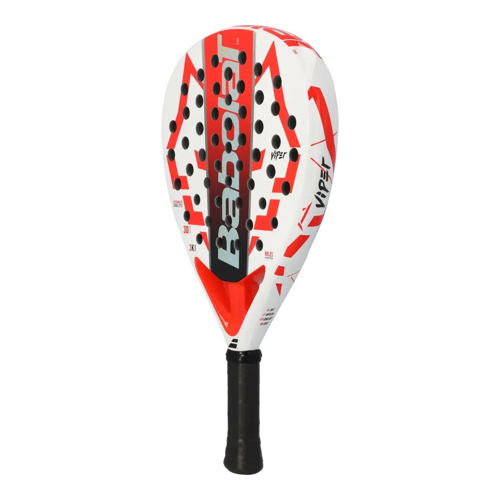 Babolat Counter Viper — Raquette de Padel Blanc/Rouge 2025