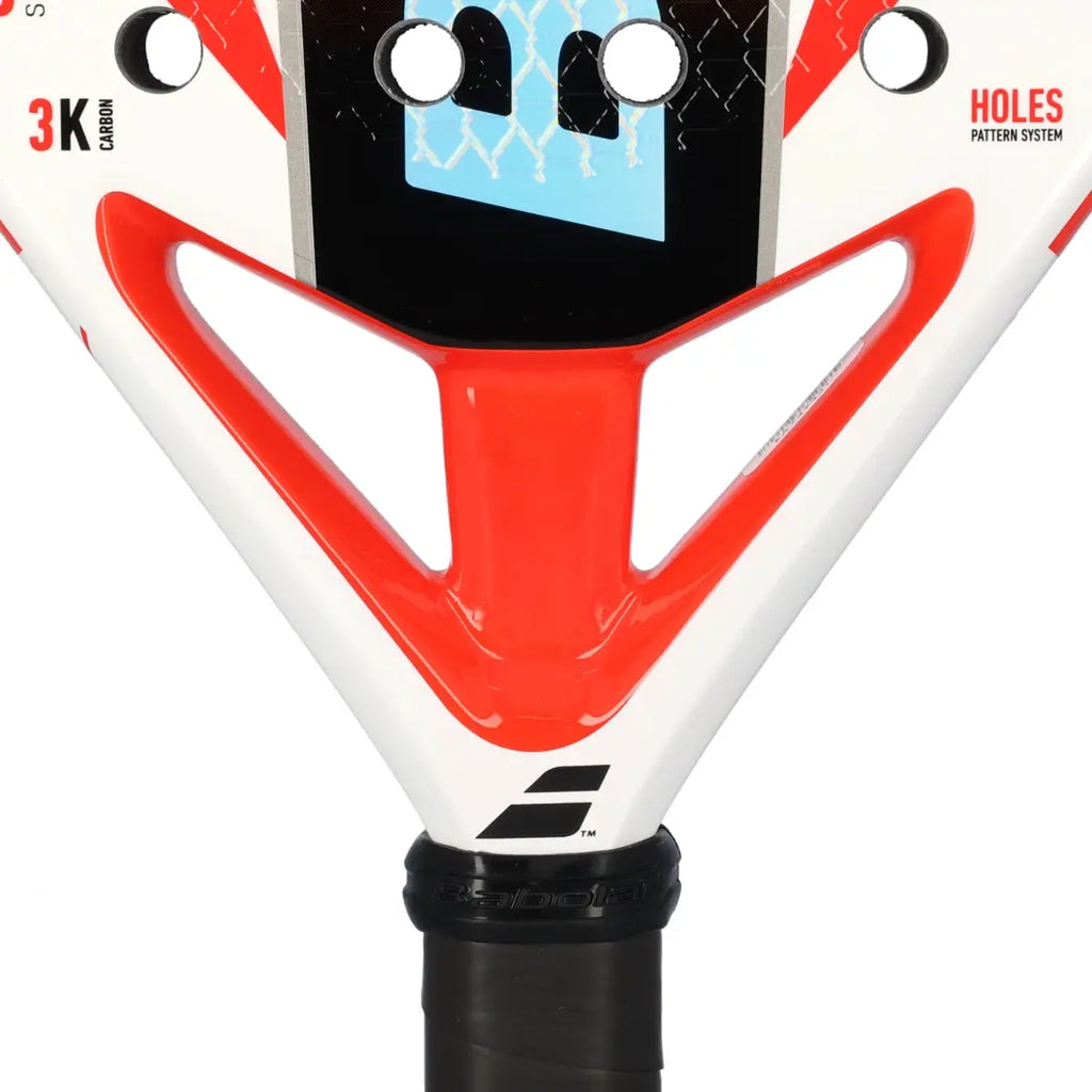 Babolat Counter Viper — Raquette de Padel Blanc/Rouge 2025