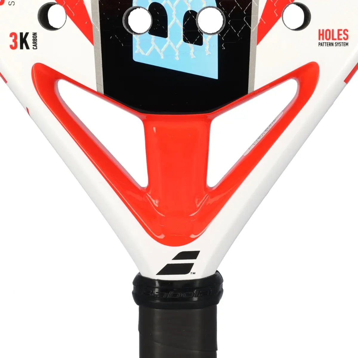 Babolat Counter Viper — Raquette de Padel Blanc/Rouge 2025