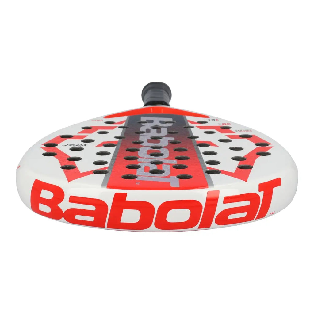 Babolat Counter Viper — Raquette de Padel Blanc/Rouge 2025