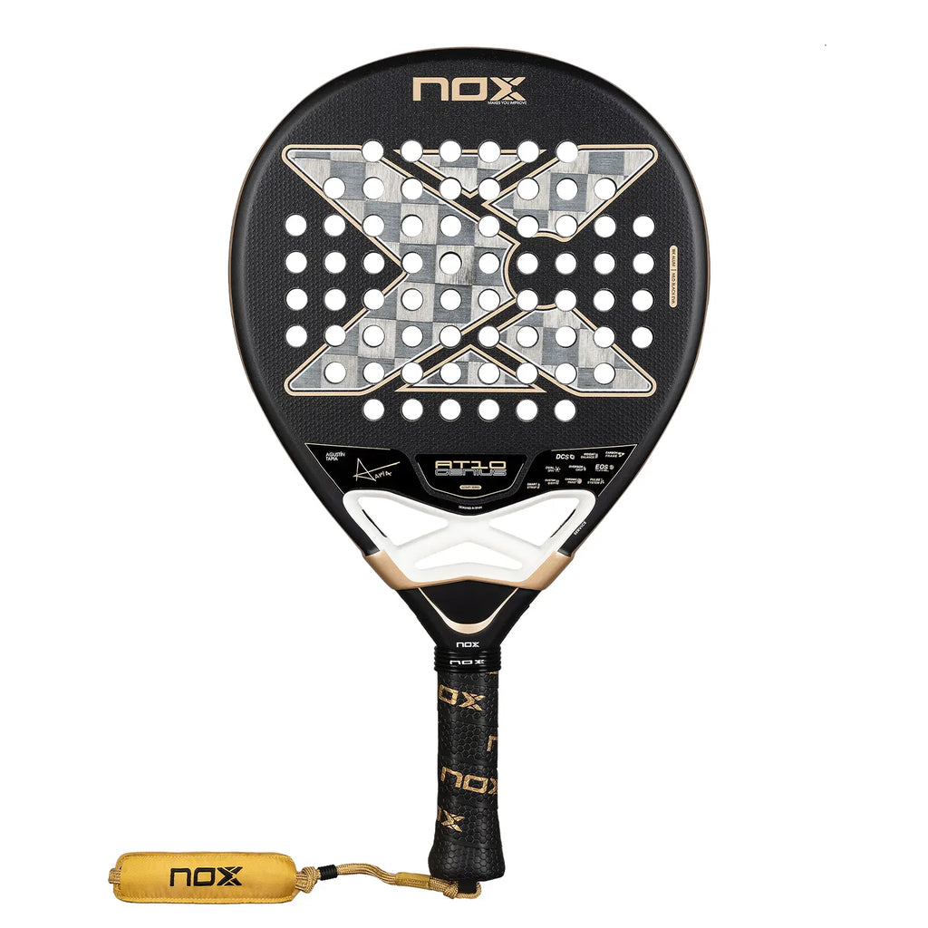 NOX AT10 Genius 18K Alum 2026 — Raquette de padel par Agustín Tapia