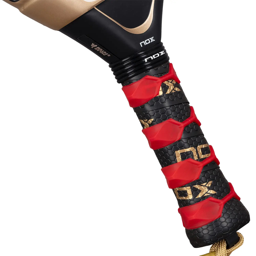 NOX AT10 Genius 18K Alum 2026 — Raquette de padel par Agustín Tapia