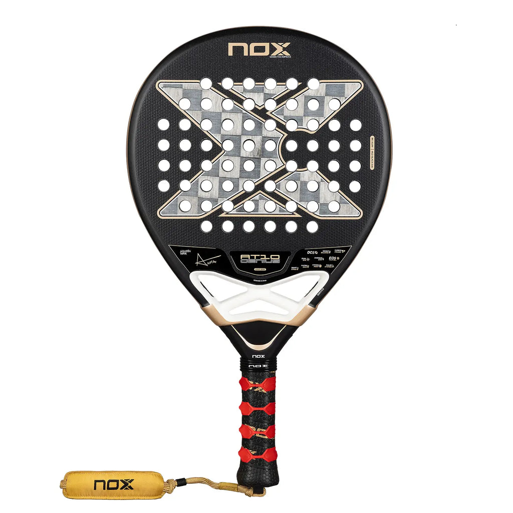 NOX AT10 Genius 18K Alum 2026 — Raquette de padel par Agustín Tapia