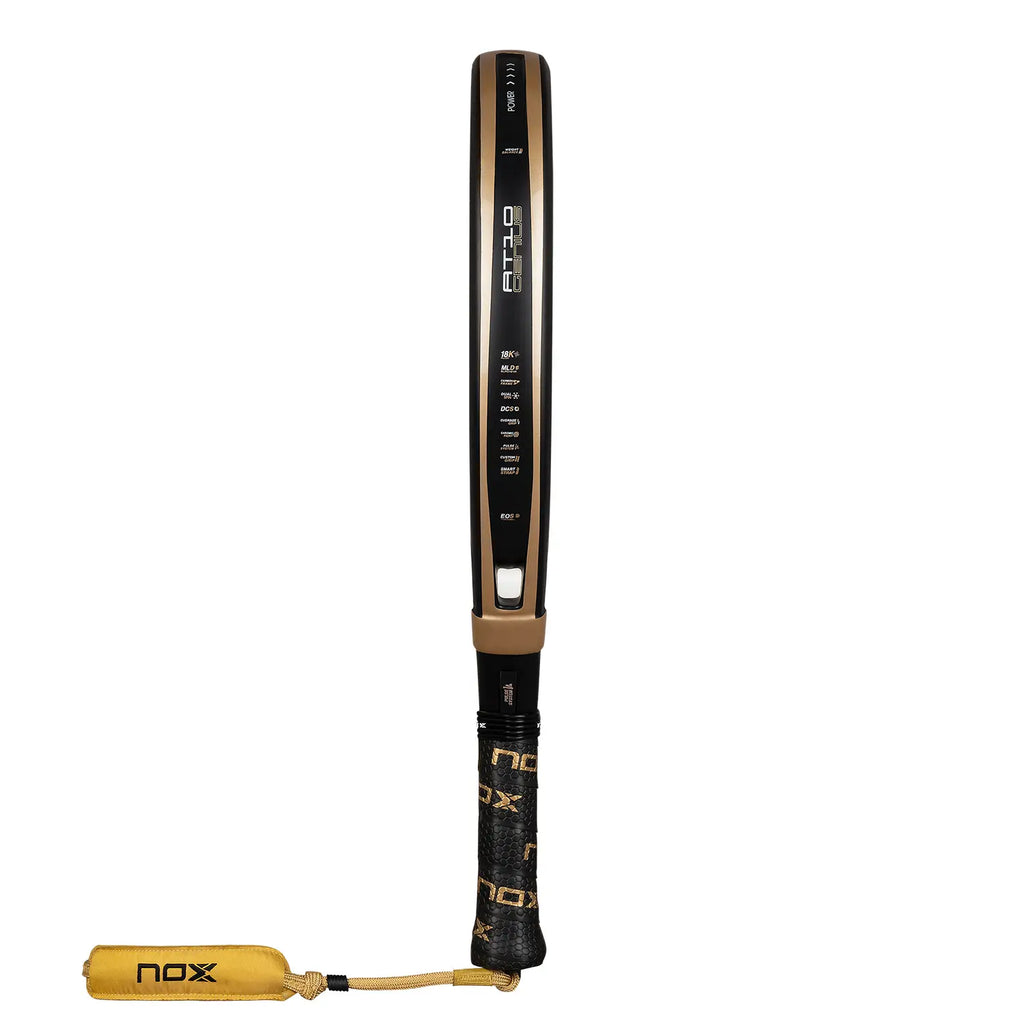 NOX AT10 Genius 18K Alum 2026 — Raquette de padel par Agustín Tapia