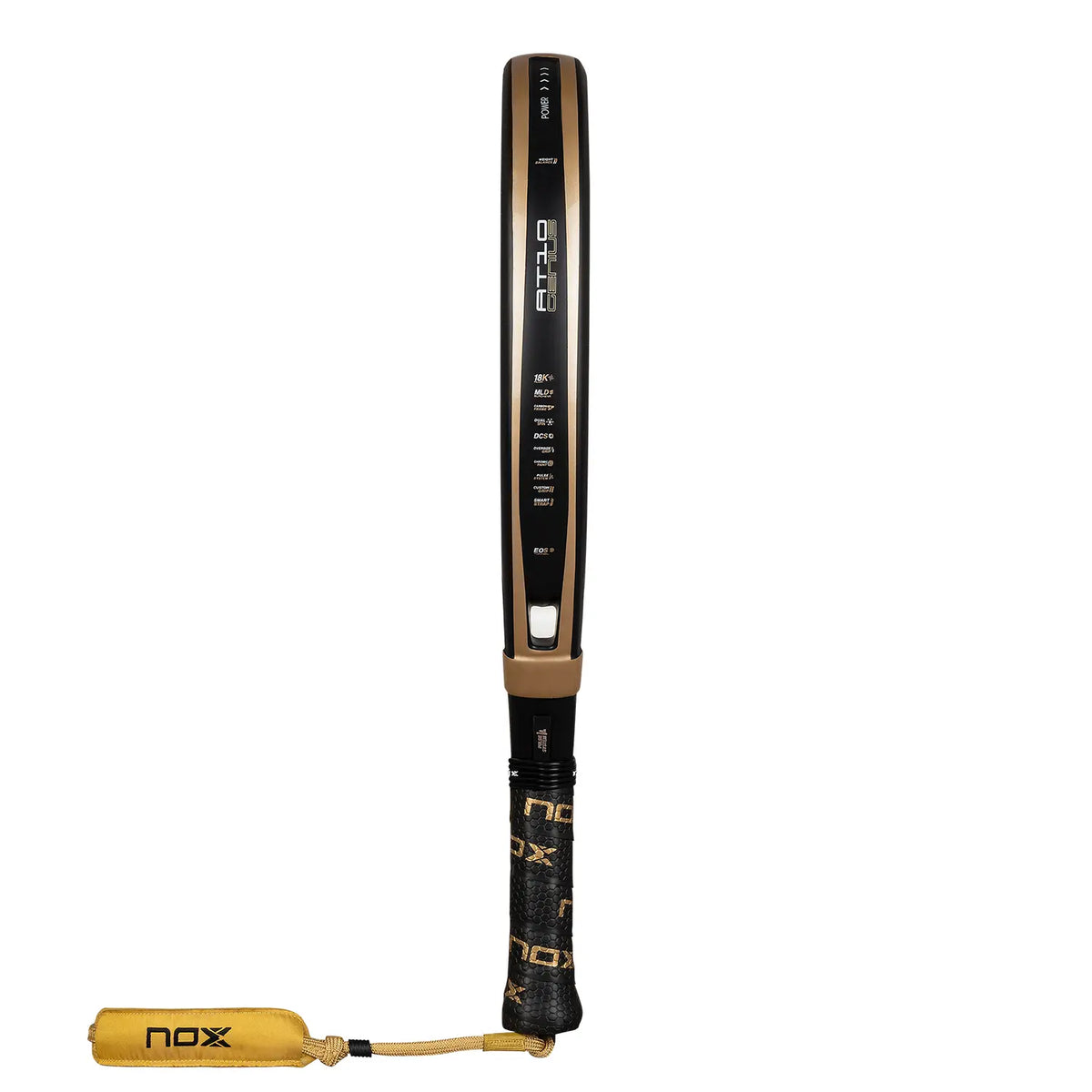NOX AT10 Genius 18K Alum 2026 — Raquette de padel par Agustín Tapia