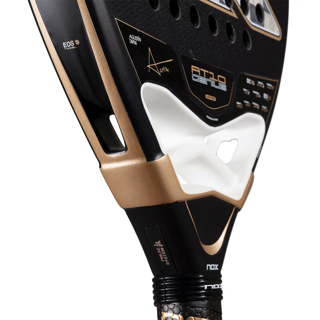 NOX AT10 Genius 18K Alum 2026 — Raquette de padel par Agustín Tapia