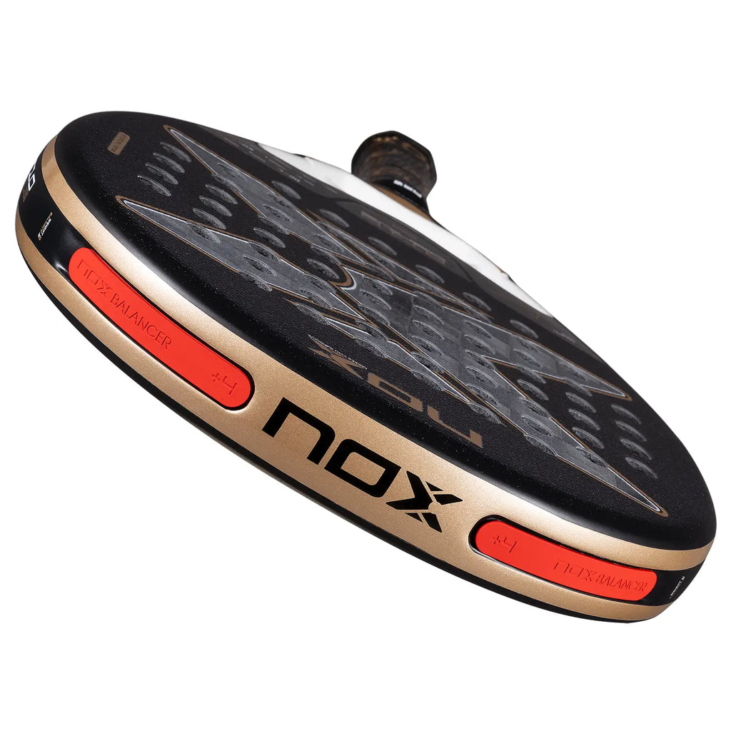 NOX AT10 Genius 18K Alum 2026 — Raquette de padel par Agustín Tapia