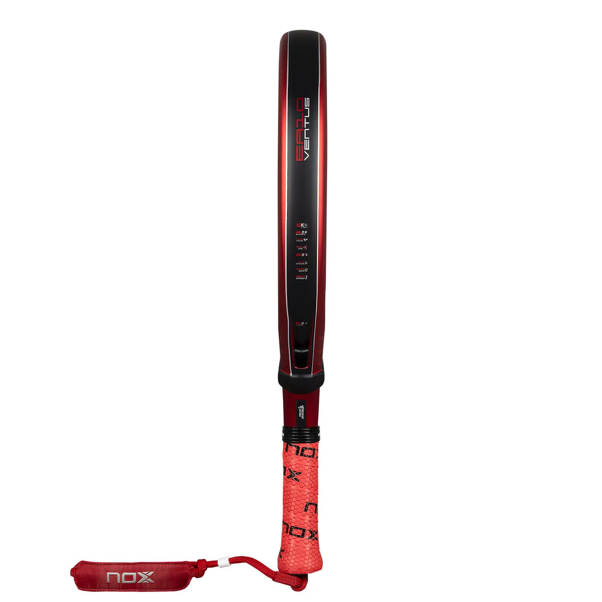 NOX EA10 Ventus Hybrid 12K Xtrem 2026 — Raquette de padel par Edu Alonso