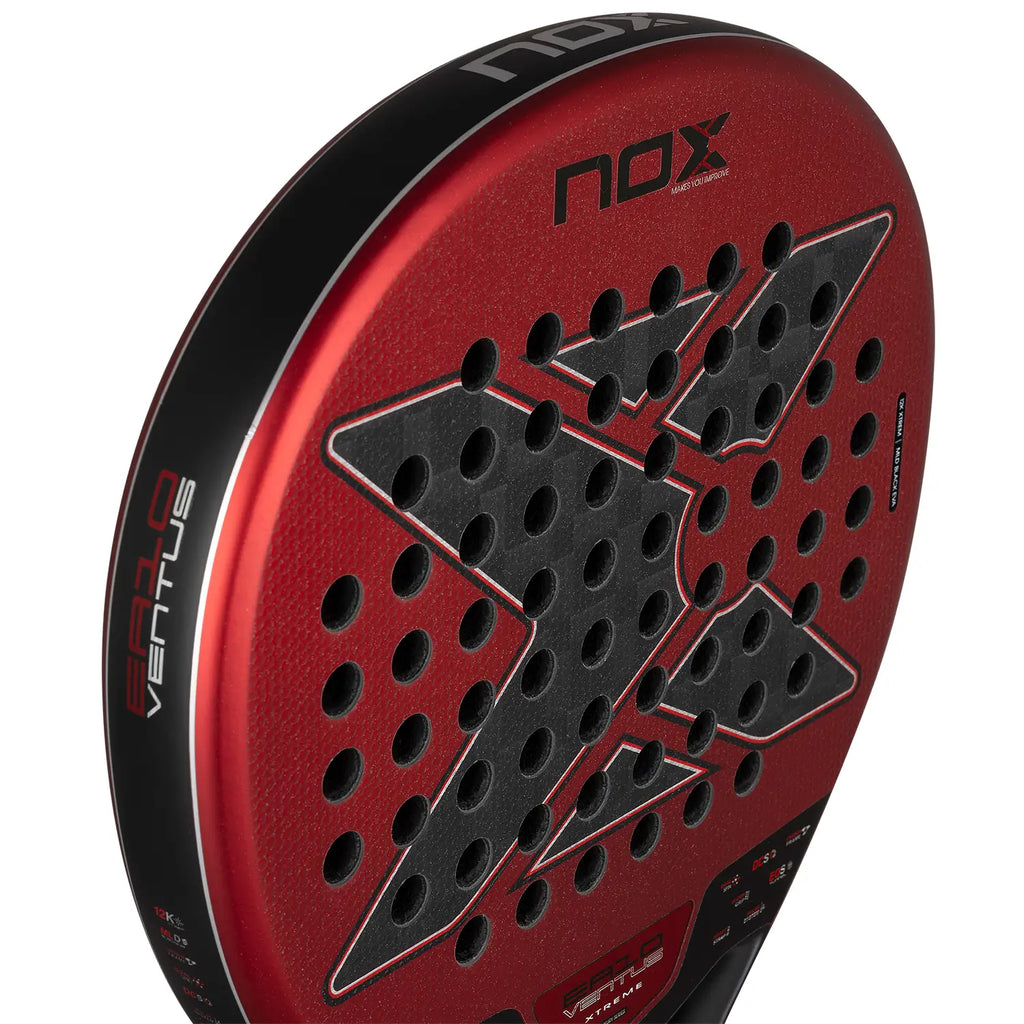 NOX EA10 Ventus Hybrid 12K Xtrem 2026 — Raquette de padel par Edu Alonso