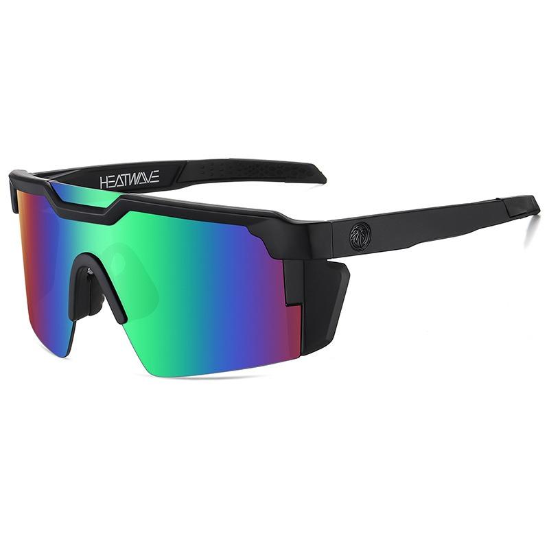 Heatwave Visual Future Tech – Lunettes de Sport Bouclier