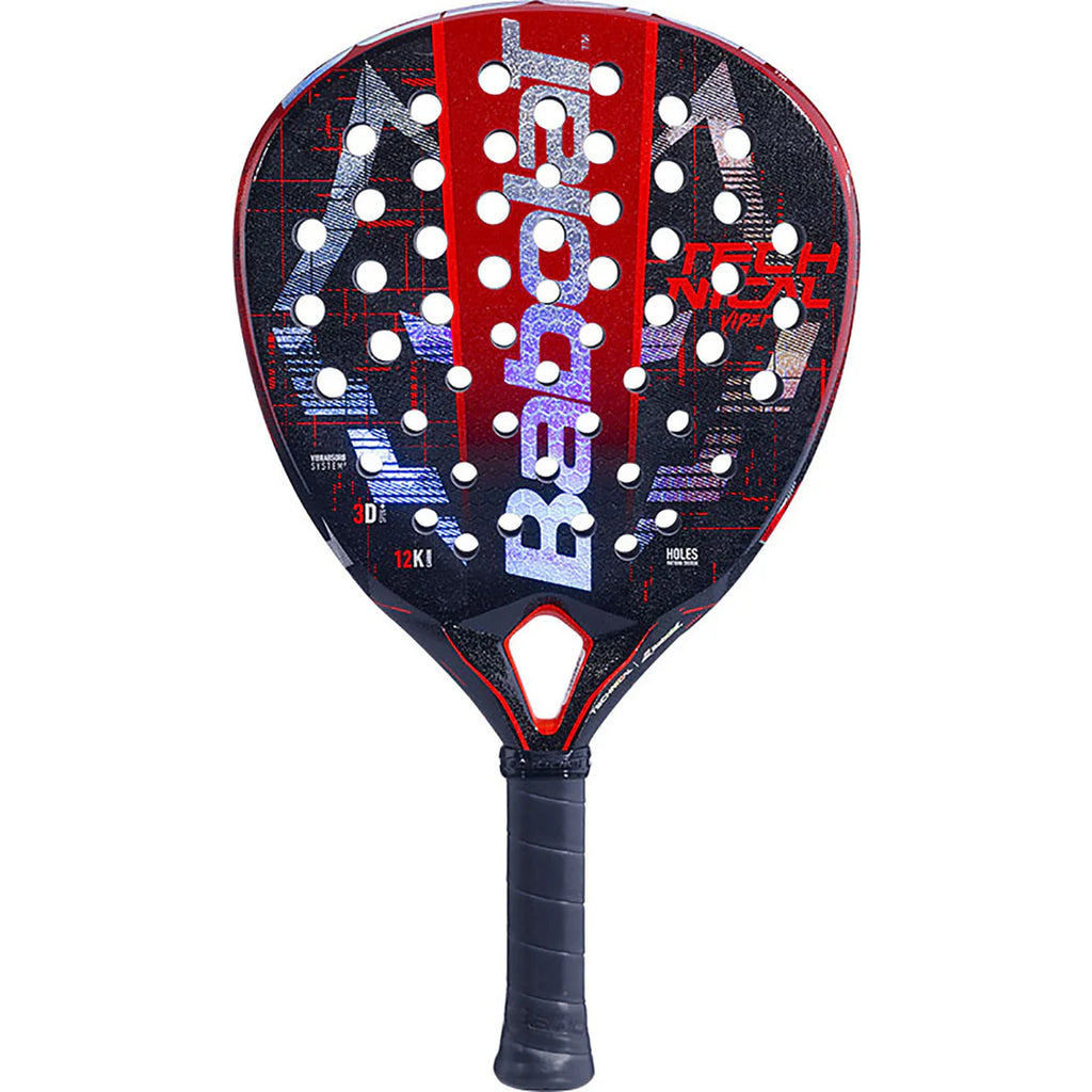 Babolat Technical Viper 12K raquette de padel noir/rouge