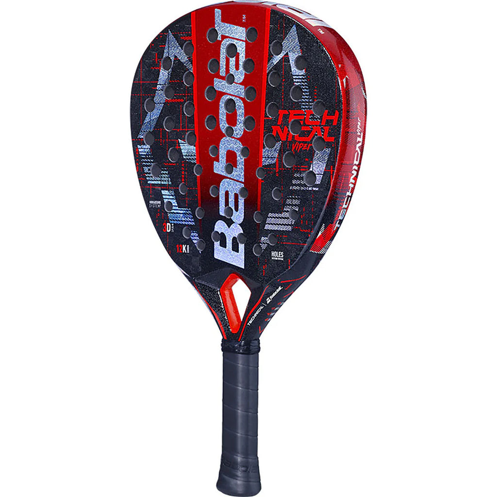 Babolat Technical Viper 12K — Padel Racket Black/Red 2025