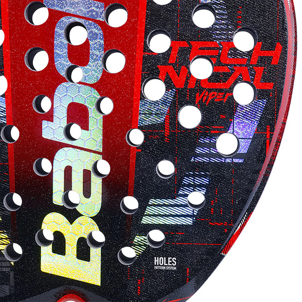 Babolat Technical Viper 12K — Padel Racket Black/Red 2025