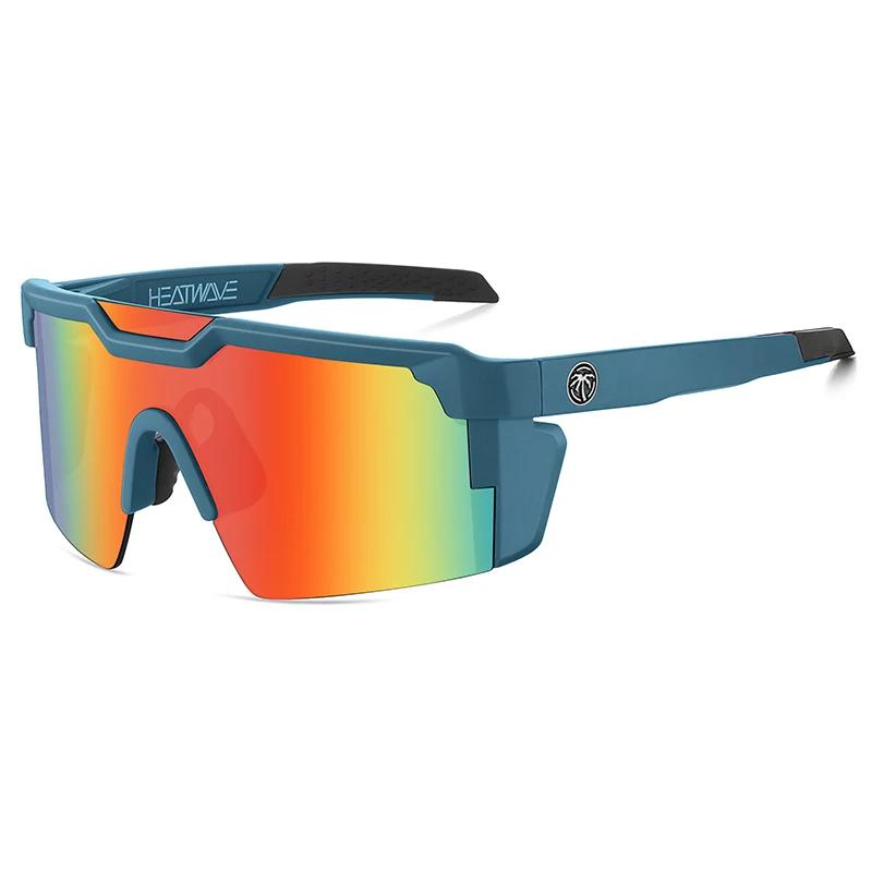 Heatwave Visual Future Tech – Lunettes de Sport Bouclier