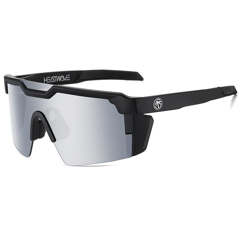 Heatwave Visual Future Tech – Lunettes de Sport Bouclier