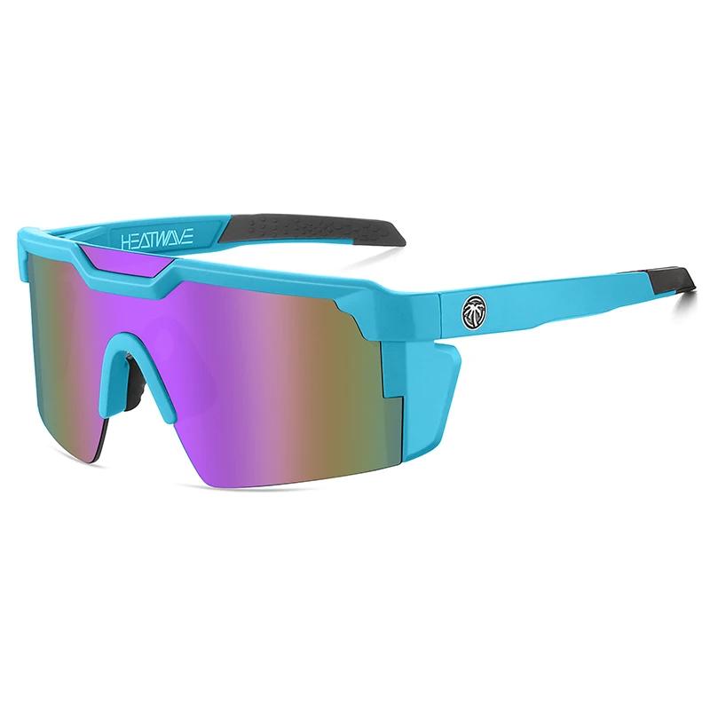 Heatwave Visual Future Tech – Lunettes de Sport Bouclier