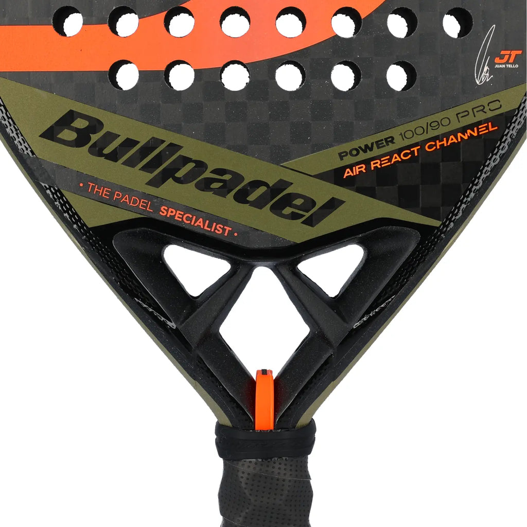 Bullpadel Vertex 03 — Raquette de Padel Noir/Orange 2023