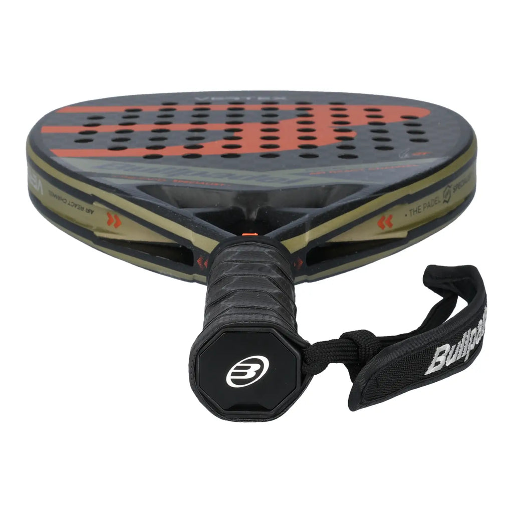 Bullpadel Vertex 03 — Raquette de Padel Noir/Orange 2023