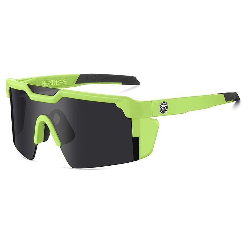 Heatwave Visual Future Tech – Lunettes de Sport Bouclier