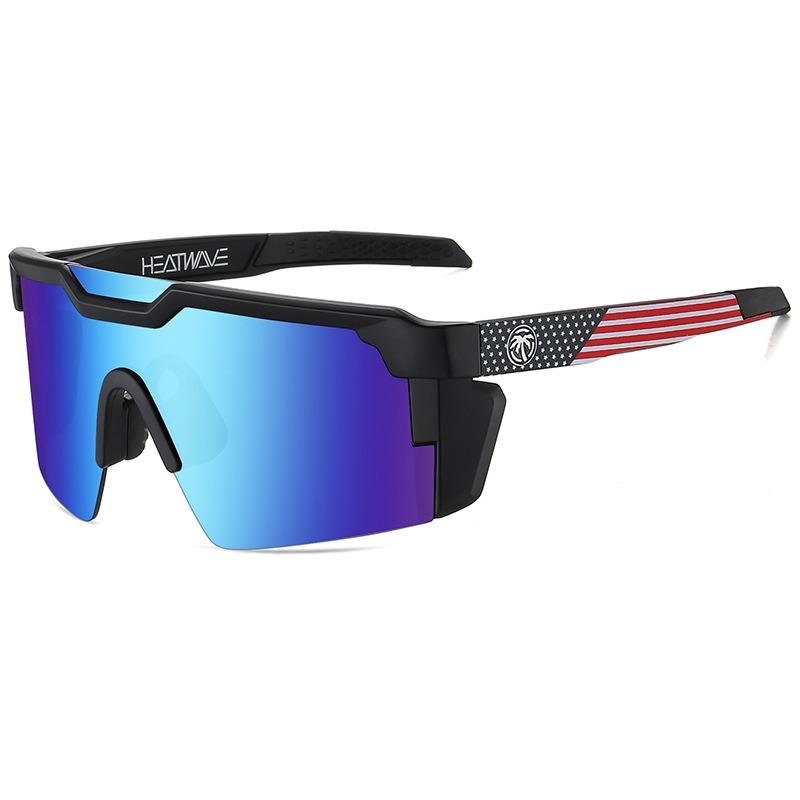Heatwave Visual Future Tech – Lunettes de Sport Bouclier