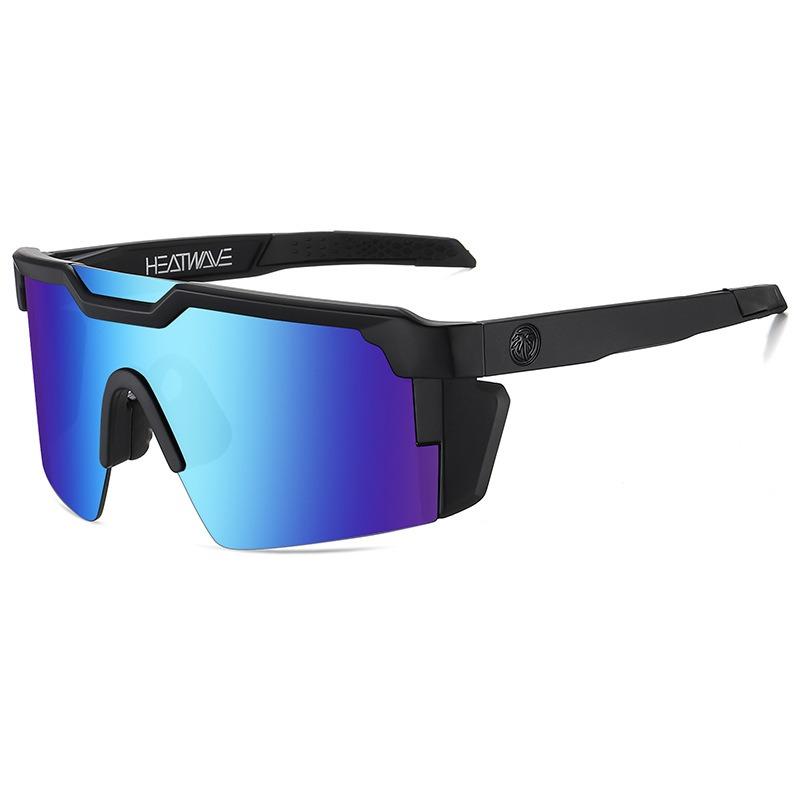 Heatwave Visual Future Tech – Lunettes de Sport Bouclier