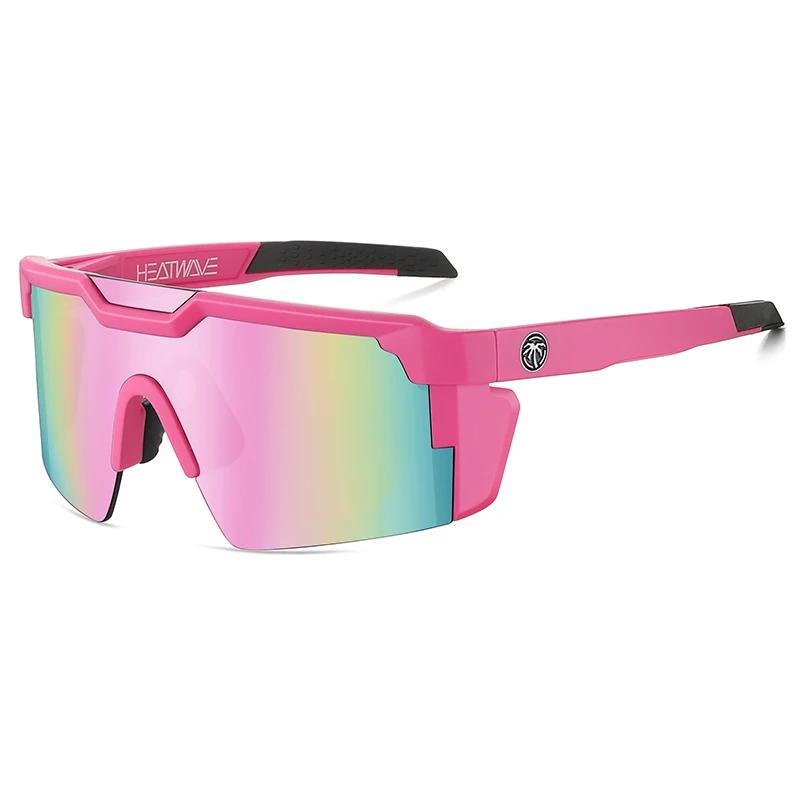Heatwave Visual Future Tech – Lunettes de Sport Bouclier