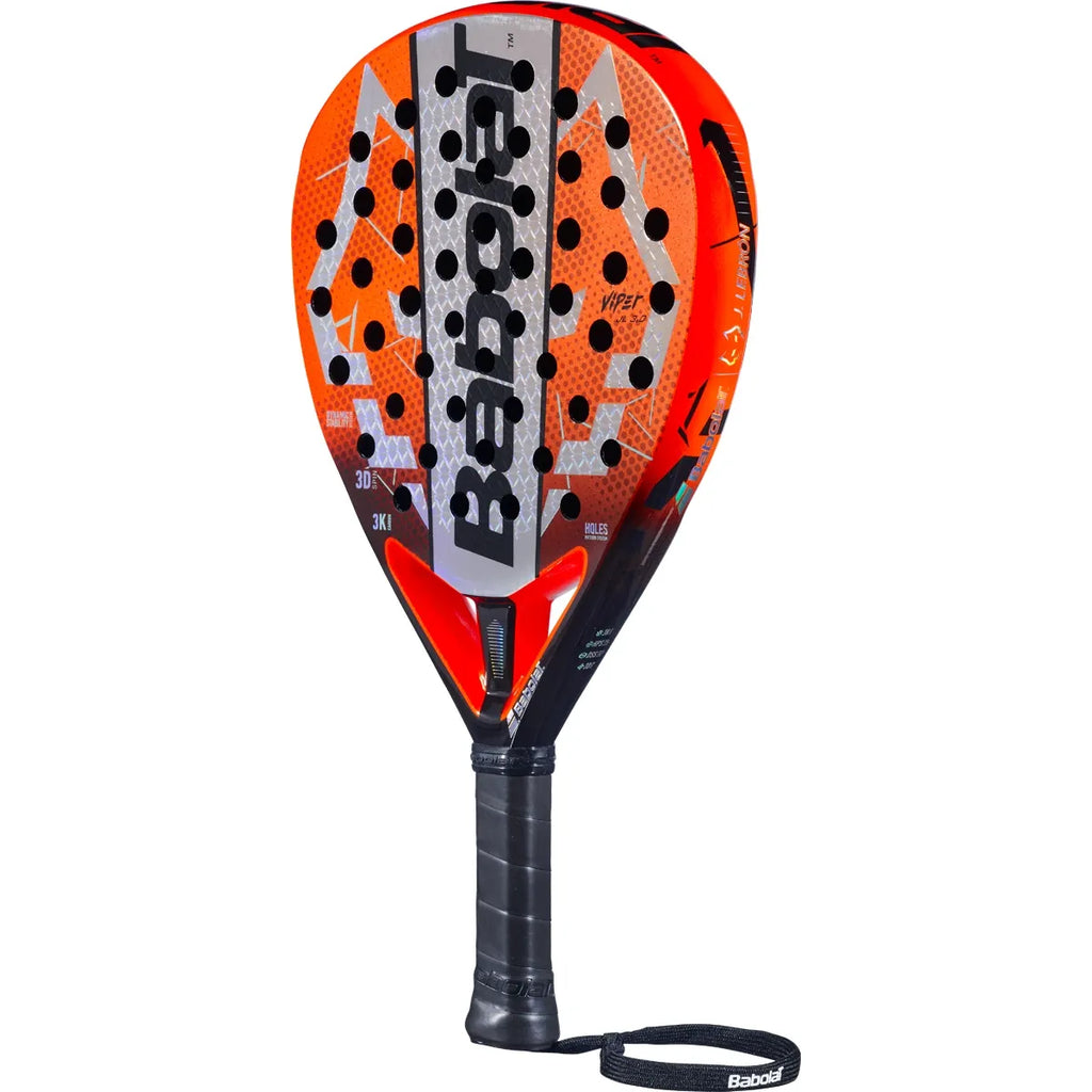 Babolat Viper Juan Lebrón 3.0 — Raquette de Padel Orange/Noir 2026