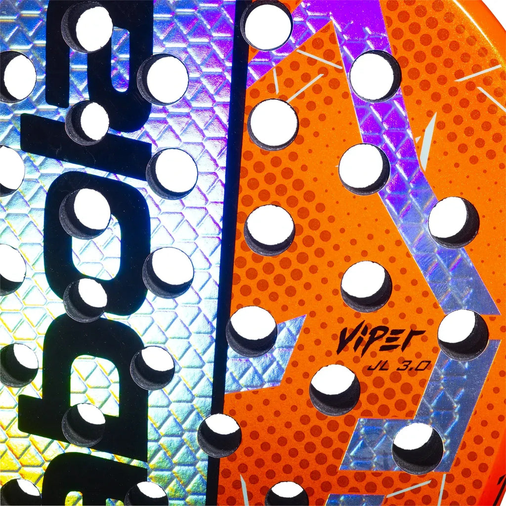 Babolat Viper Juan Lebrón 3.0 — Raquette de Padel Orange/Noir 2026