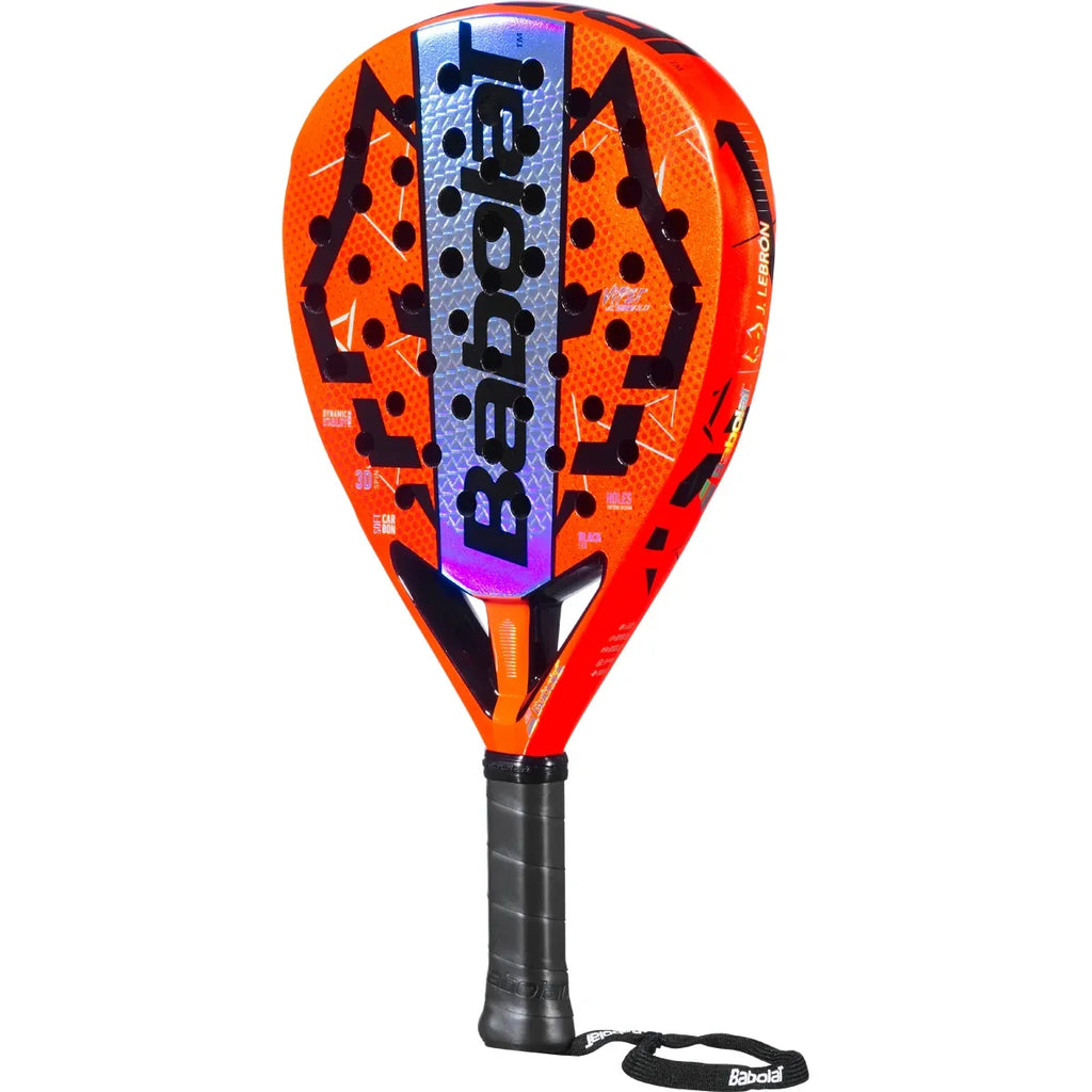 Babolat Viper Soft Juan Lebrón 3.0 — Orange Padel Racket 2026