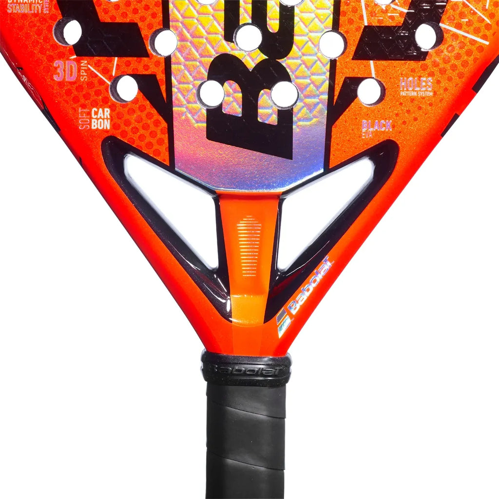 Babolat Viper Soft Juan Lebrón 3.0 — Orange Padel Racket 2026