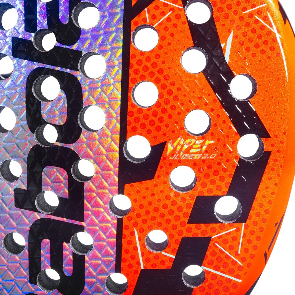 Babolat Viper Soft Juan Lebrón 3.0 — Orange Padel Racket 2026