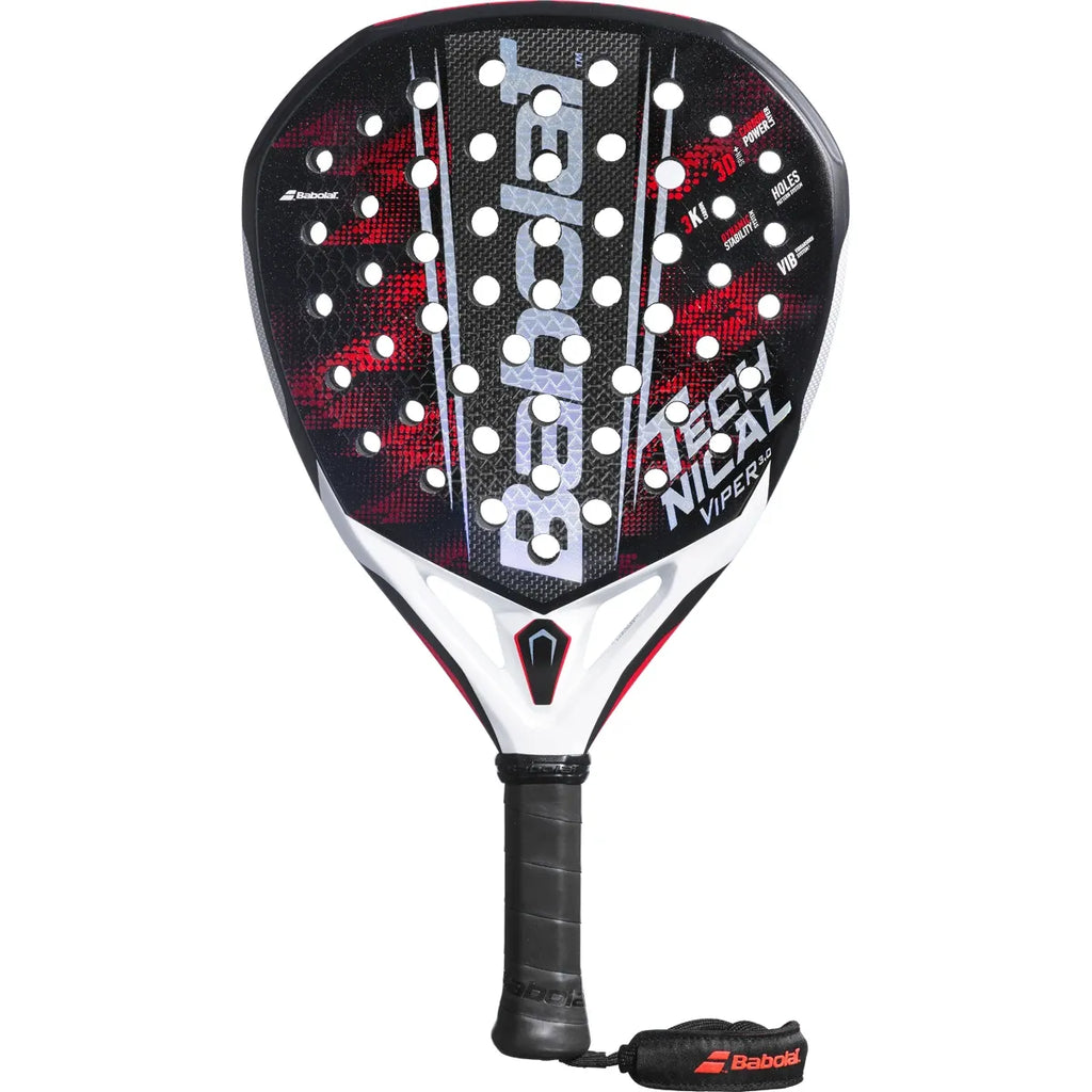 Babolat Technical Viper 3.0 raquette de padel noir/blanc/rouge 2026