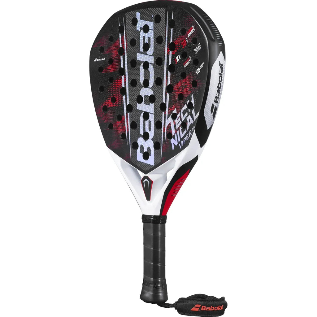 Babolat Technical Viper 3.0 — Raquette de Padel Noir/Blanc/Rouge 2026